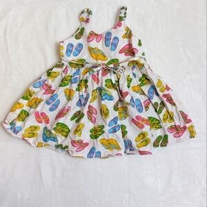 𝅺Pacific Legend Flip Flop Dress Toddler Size 1-2